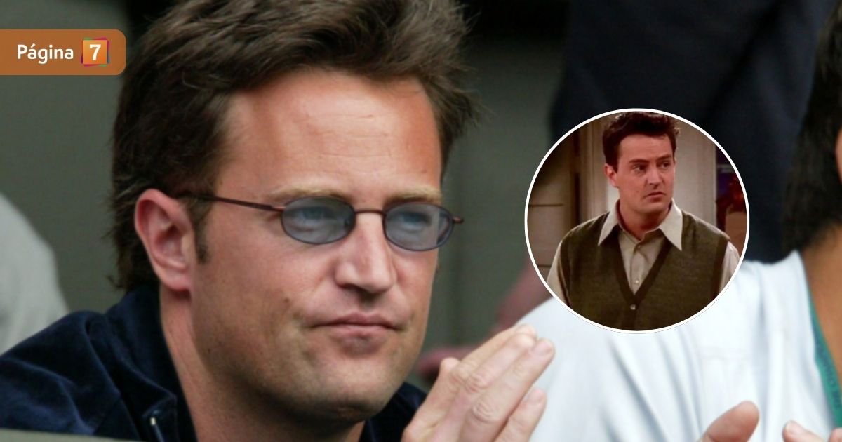 Salen a la luz las últimas palabras de Matthew Perry antes de morir: 