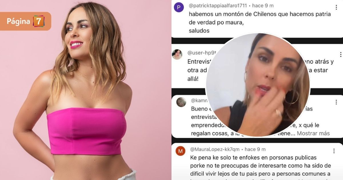 Maura Rivera es criticada por no entrevistar a personas NN en su canal de YouTube: ella respondió