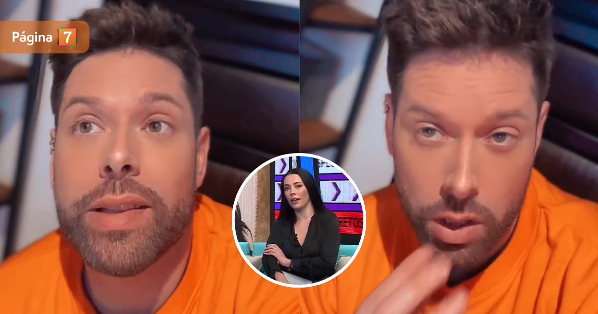 Michael Roldán se sinceró sobre su relación con Daniela Aránguiz: 