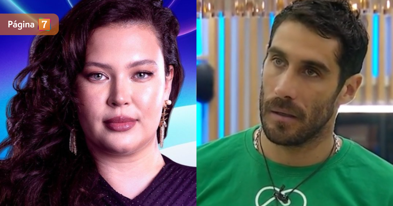 Pedro Astorga recordó su pasado amoroso con Michelle Carvalho y lanzó: “Le daría un beso”