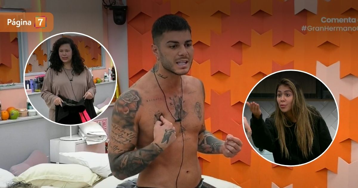 Michelle, Chama y Cami se aburrieron de actitudes de Manuel en Gran Hermano: