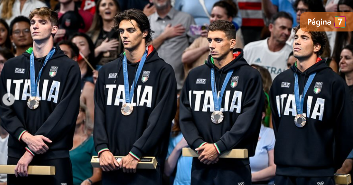 Nadador italiano de los JJOO es viralizado por su belleza: 