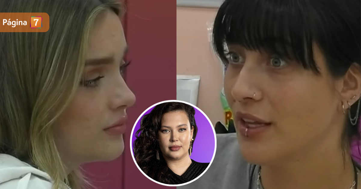 Gran Hermano: Camila Power molesta con Antonia por hacer las paces con Michelle tras feroz pelea