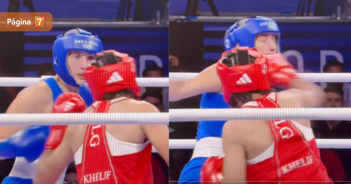 No soportó el dolor: boxeadora se retiró tras enfrentar a competidora que no aprobó test de género