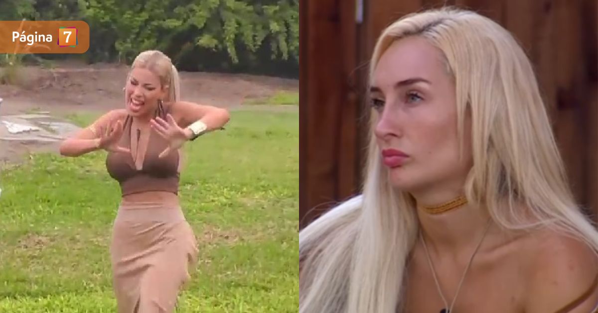 “La quiero lejos”: Oriana terminó amistad con Fran Maira y la tildó de 'desleal' en Ganar o Servir