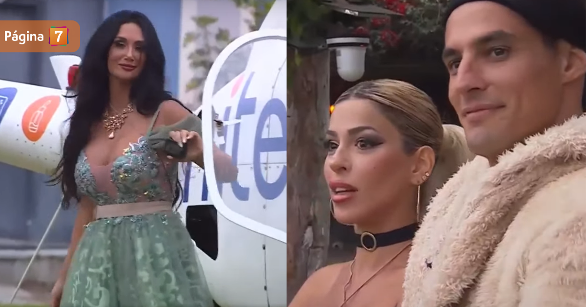 Oriana lanzó ácido comentario sobre la apariencia de Pamela Díaz en su llegada a 