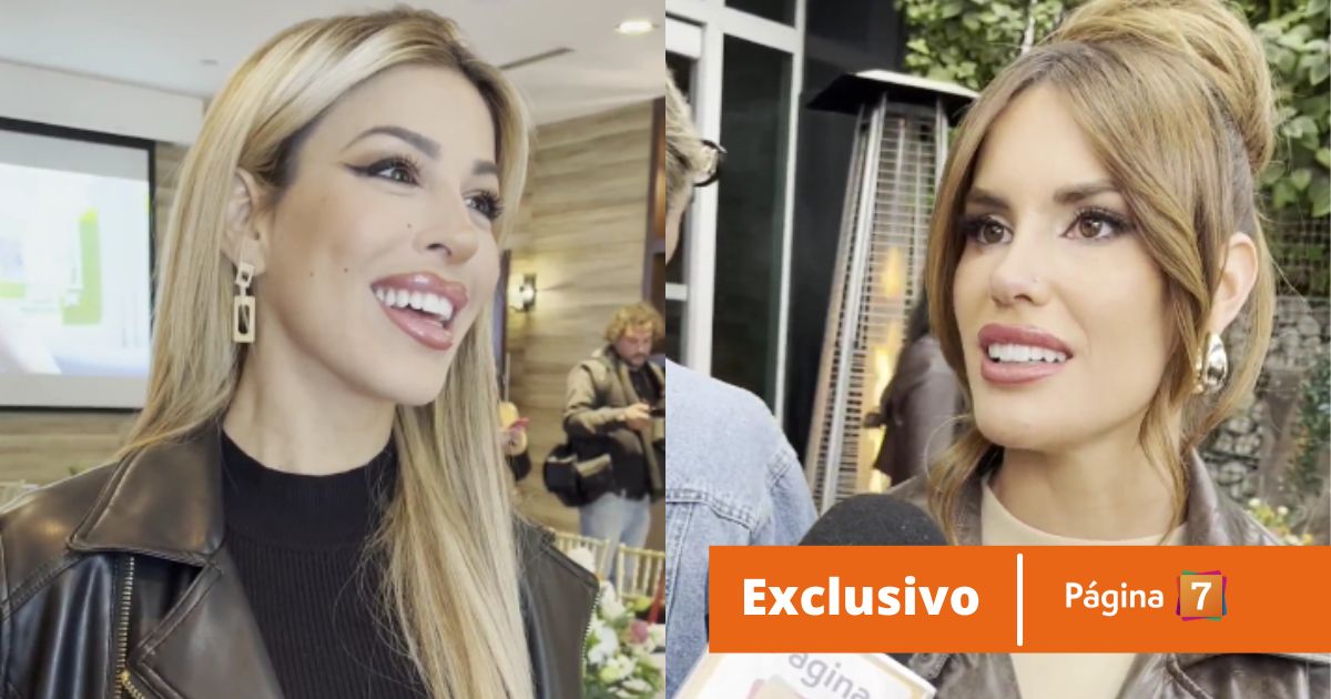 Oriana Marzoli y Gala Caldirola sobre su primer evento juntas: 