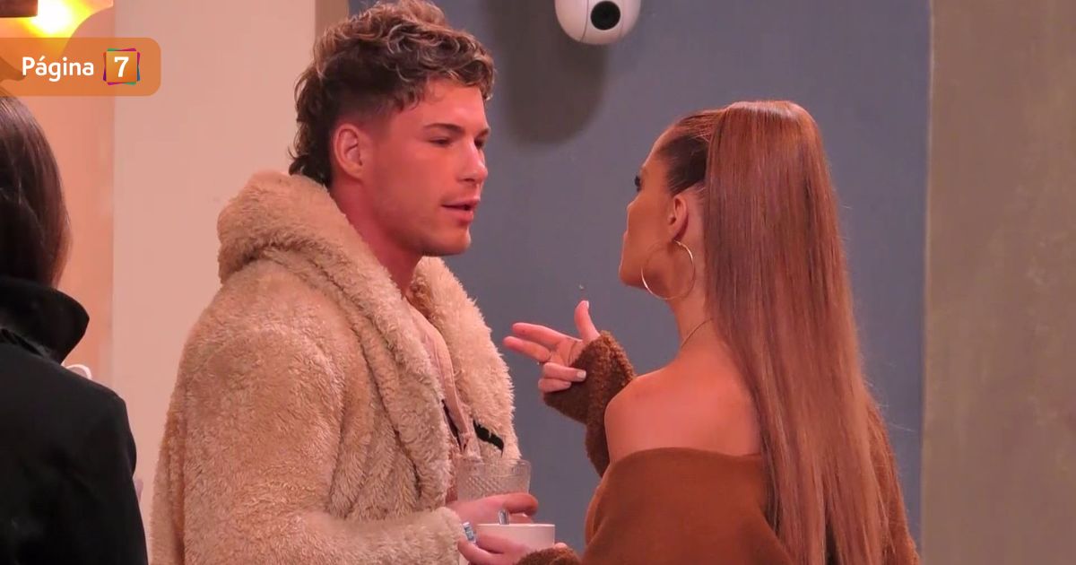 Raimundo y Gala protagonizan tenso encontrón en lúdica actividad en Ganar o Servir