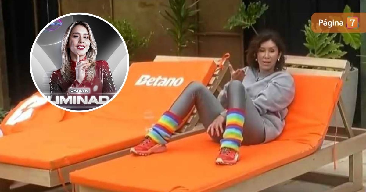 Angélica reclamó a los televidentes tras eliminación de Carlyn en Gran Hermano: 