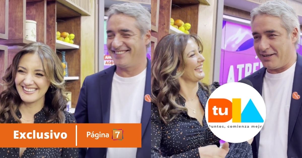 Priscilla Vargas y Repe por éxito de Tu Día en Cadem: “Le devolvimos la alegría a los matinales”