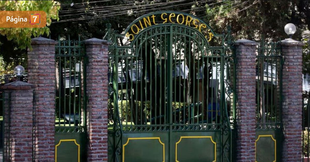 Corte ordena expulsión de alumnos del Colegio Saint George que adulteraron fotos de sus compañeras