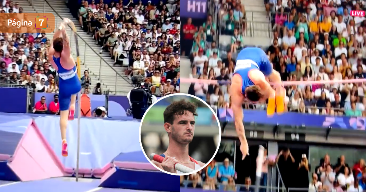 Saltador francés fue eliminado por culpa de sus genitales: casi llegó a la final de los JJOO