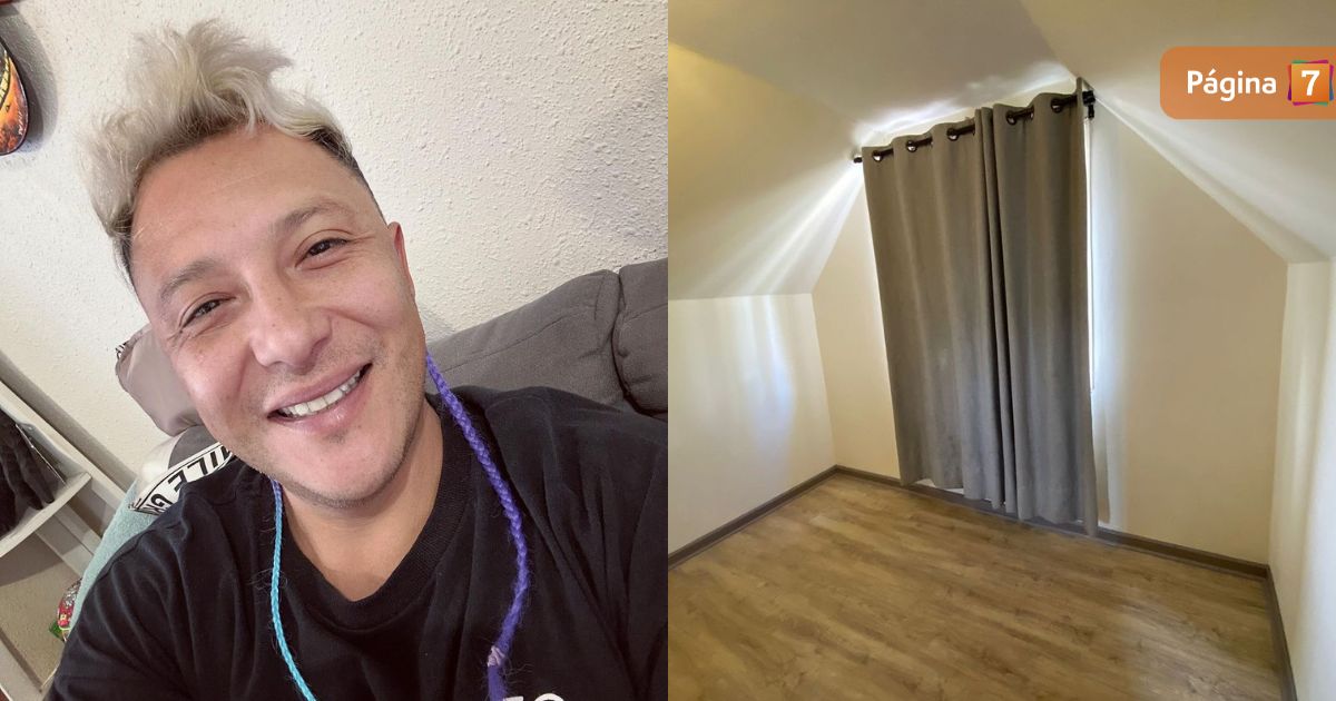 El emprendimiento de Sergio Rojas ligado a la construcción: 