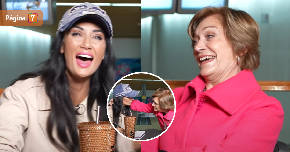 Evelyn Matthei sorprendió a Pamela Díaz con osada reacción: 