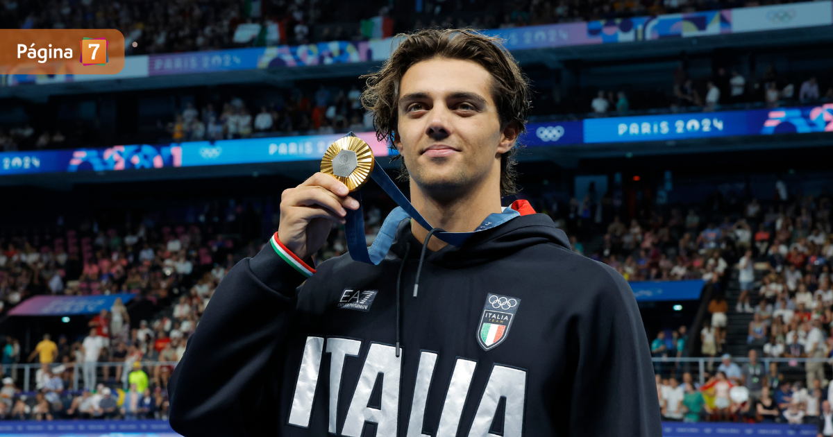 ¿Quién es Thomas Ceccon? Nadador tomó drástica decisión al criticar la Villa Olímpica en París 2024