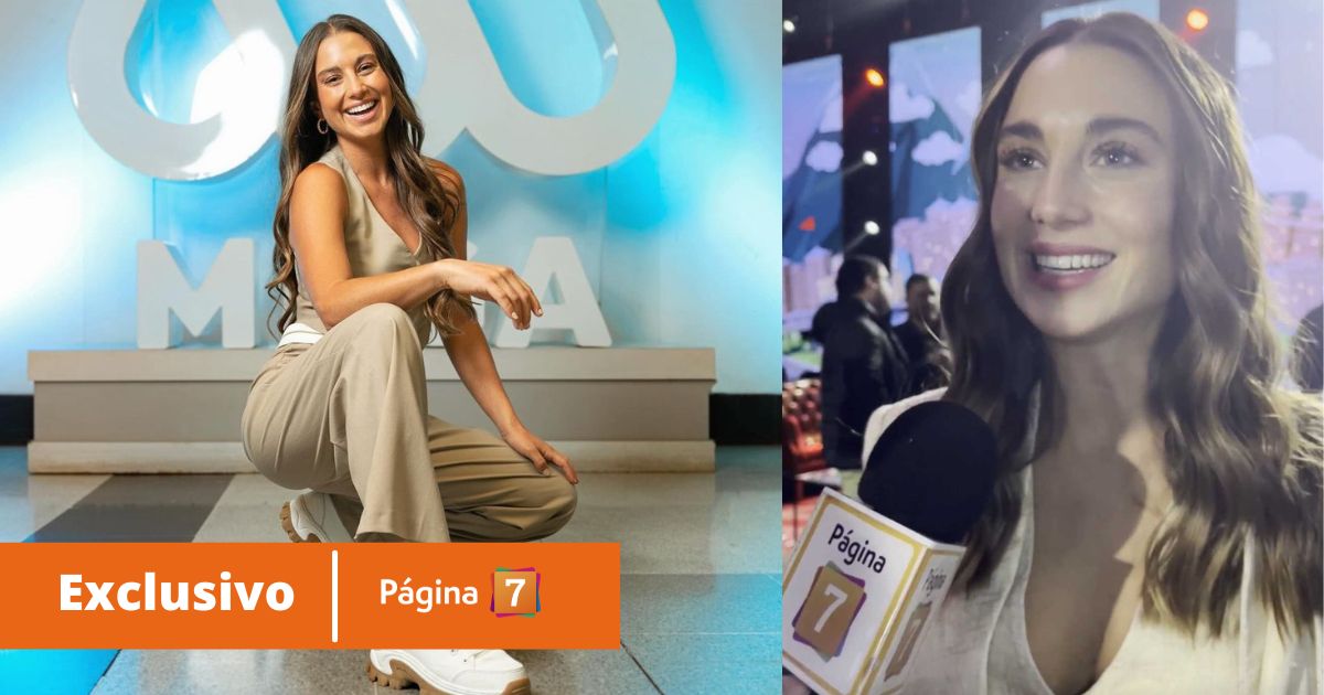 Tita Ureta habló de su presente en Mega y los programas en vivo: 