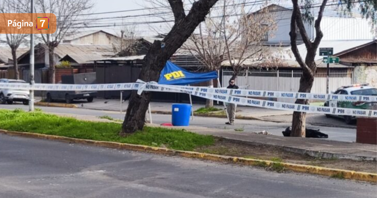 Tres detenidos por asesinato de adolescente en La Pintana: cuerpo fue encontrado en un tambor