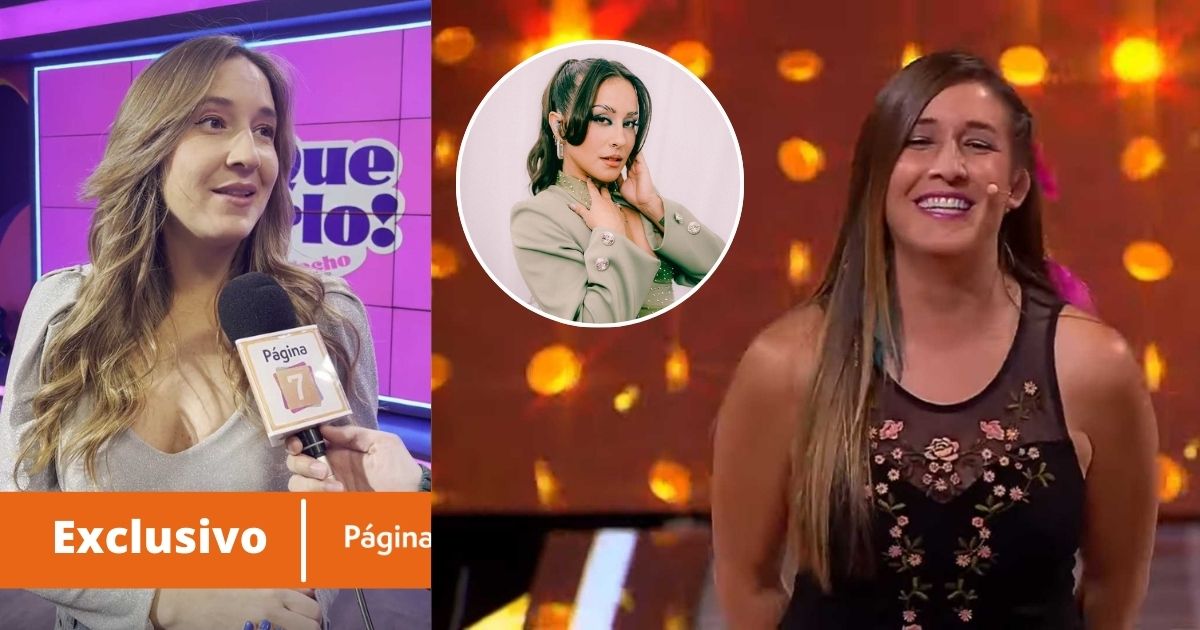 Valentina Saini recordó su inicio como 