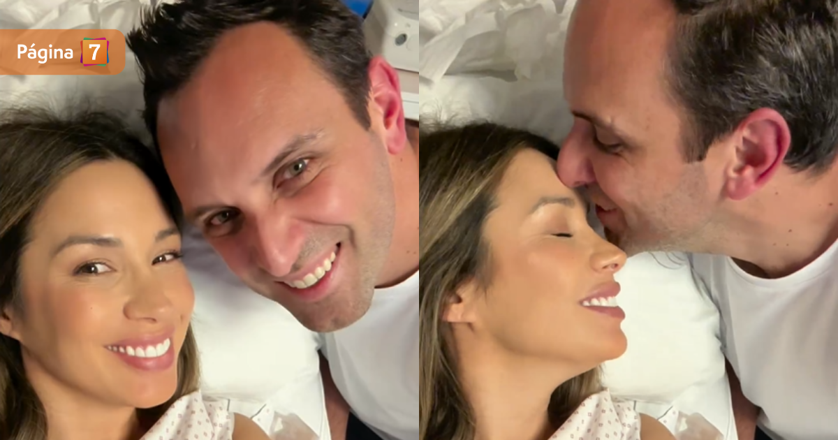 Vanesa Borghi anunció el nacimiento de su hijo con tierno registro: “Lo logramos”