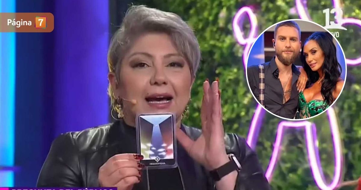 ¿Volverán? Vanessa Daroch hizo predicción sobre el futuro de Pamela Díaz y Jean-Philippe Cretton