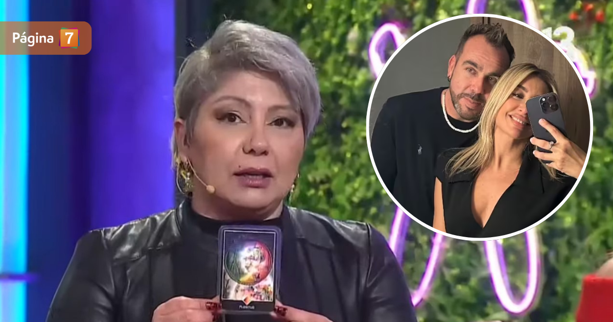 Vanessa Daroch lanzó singular predicción sobre el futuro de la relación de Camila Andrade y Kaminski