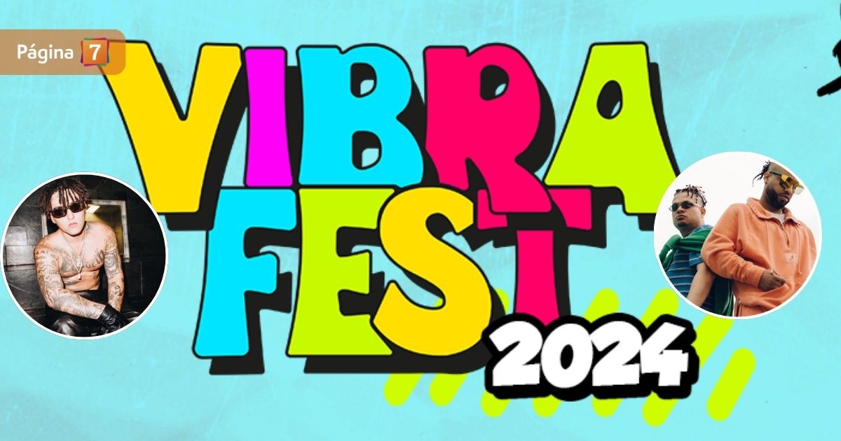 Vibra Fest 2024: festival urbano más grande de Chile anuncia fecha y artistas confirmados