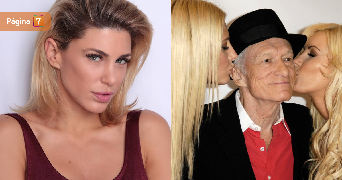 Wilma González recordó incómoda experiencia en fiesta con Hugh Hefner en la Mansión Playboy