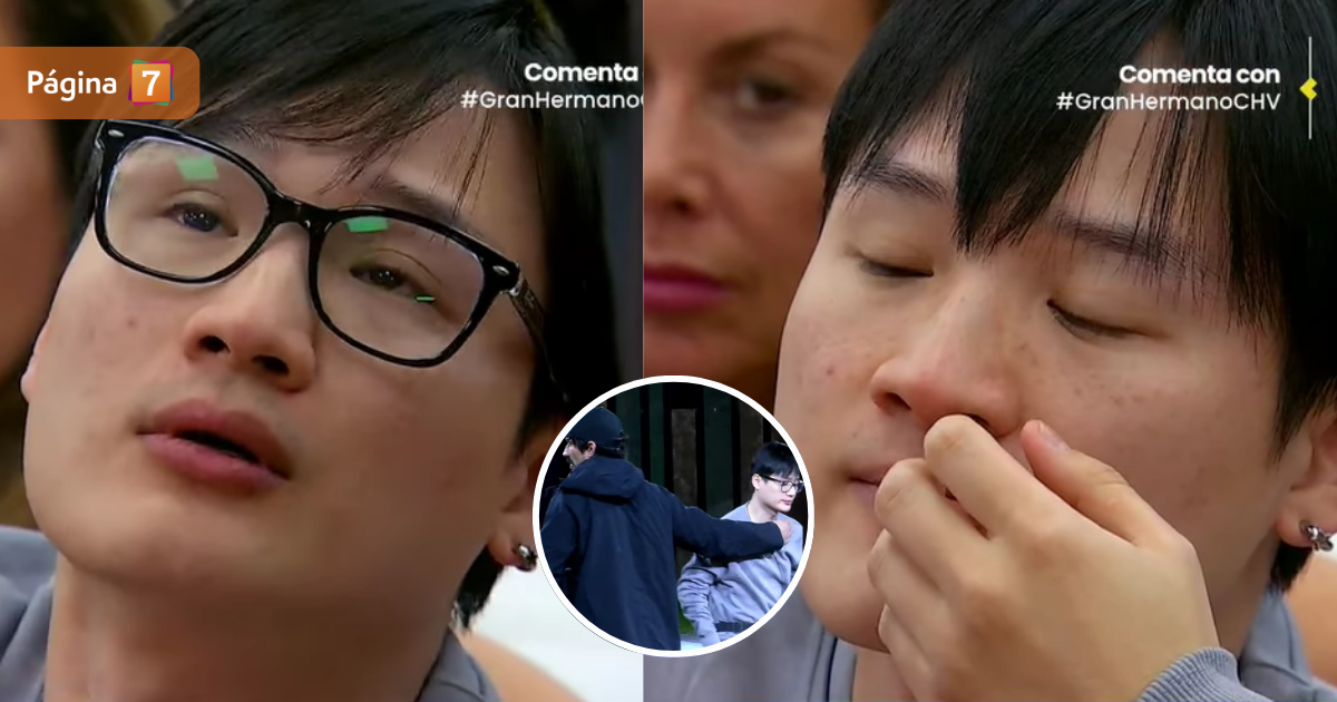 Yuhui rompió en llanto tras pelea con Sebastián: 