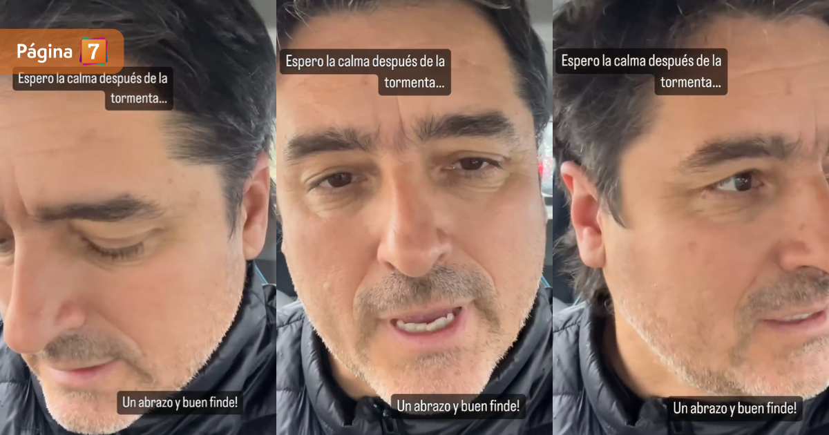 Zabaleta envió mensaje tras sufrir pérdidas por fuertes vientos: 