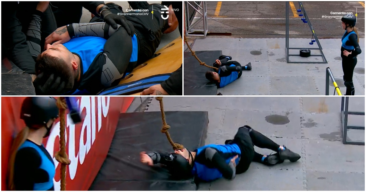 Así fue el doloroso accidente de Manuel en Gran Hermano: Antonia no le creyó y la criticaron