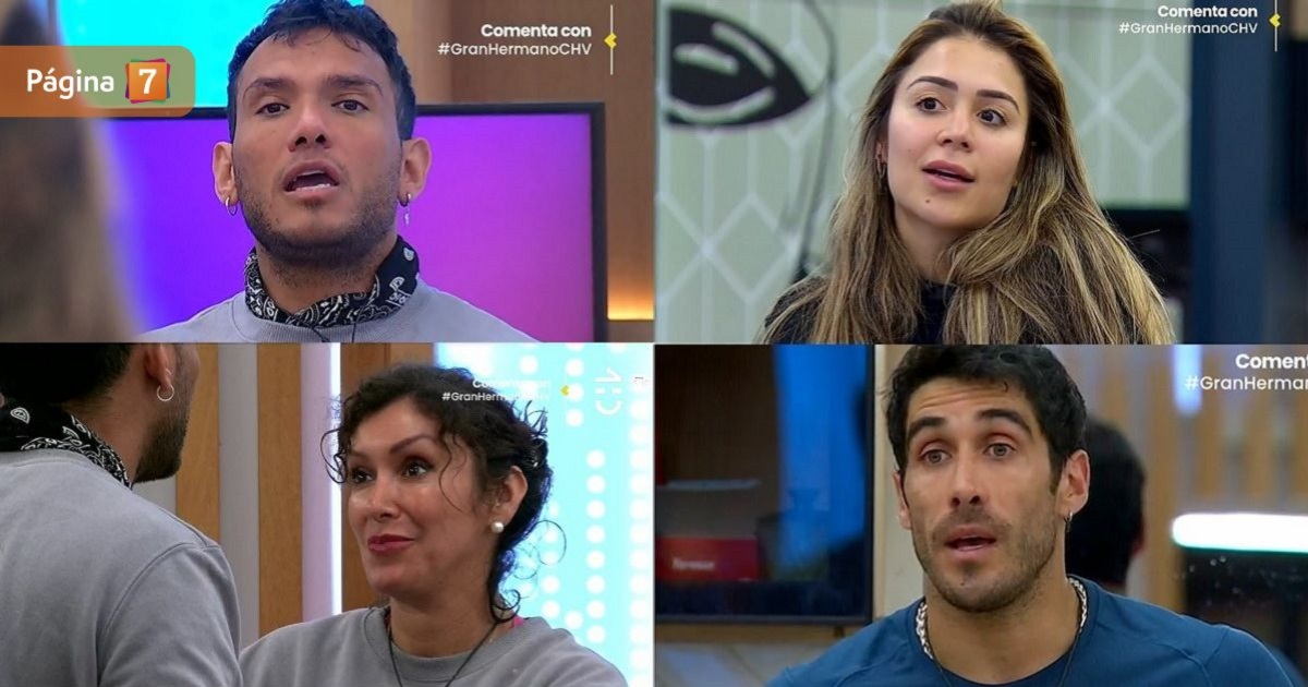Cami e Iván propusieron actividad y desataron tensión en Gran Hermano: 