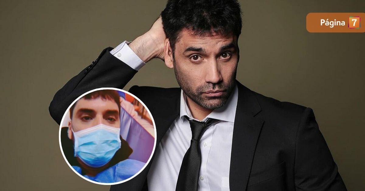 Actor de Juego de Ilusiones, Felipe Contreras, terminó en urgencias: 
