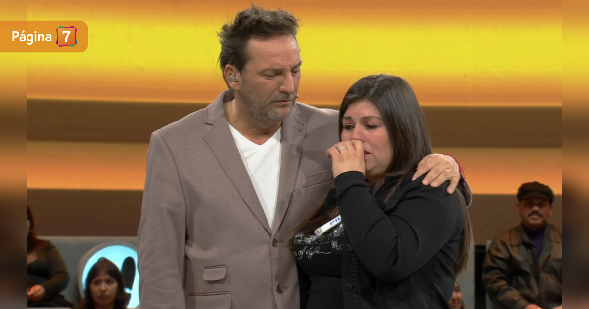 Ganadora de Ahora Caigo emocionó a todos con su historia: 