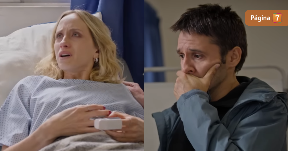 Al Sur del Corazón capítulo 84: Valentina sufrirá complicación en embarazo y así reaccionará Felipe