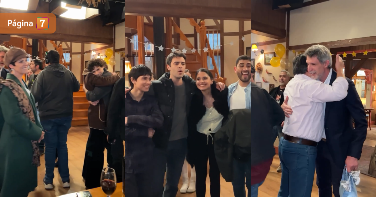 Al Sur del Corazón finalizó sus grabaciones entre abrazos y despedidas: Mega publicó video