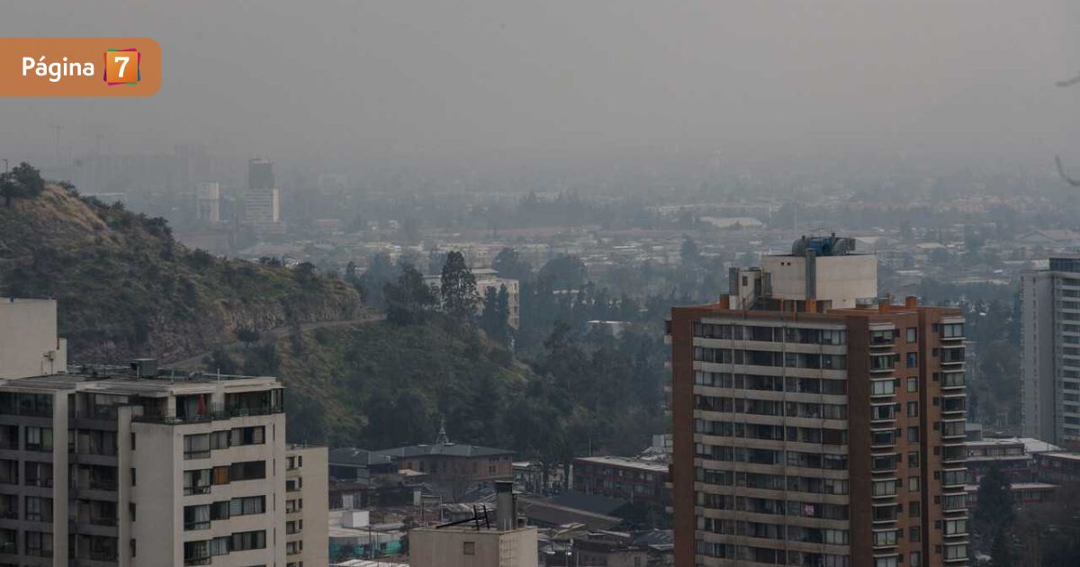 Declaran Alerta Ambiental para este domingo en la región Metropolitana: revisa las medidas