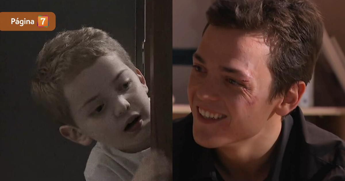 De 'Como la vida misma' a 'Secretos de familia': la sorpresiva aparición del pequeño Alexander Tobar