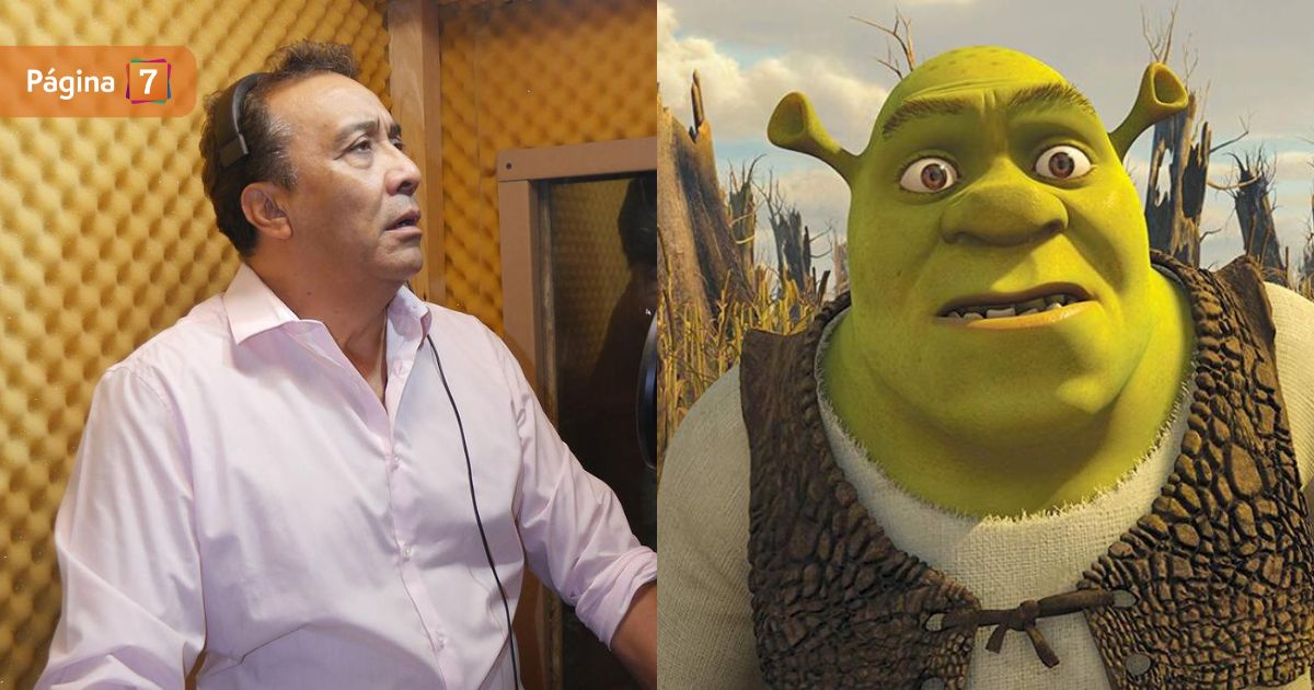 Detienen a Alfonso Obregón, voz latina de Shrek, por presunto abuso sexual: fue acusado por alumna