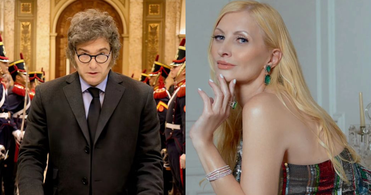 Exvedette de los 80' sería la nueva conquista de Javier Milei: 