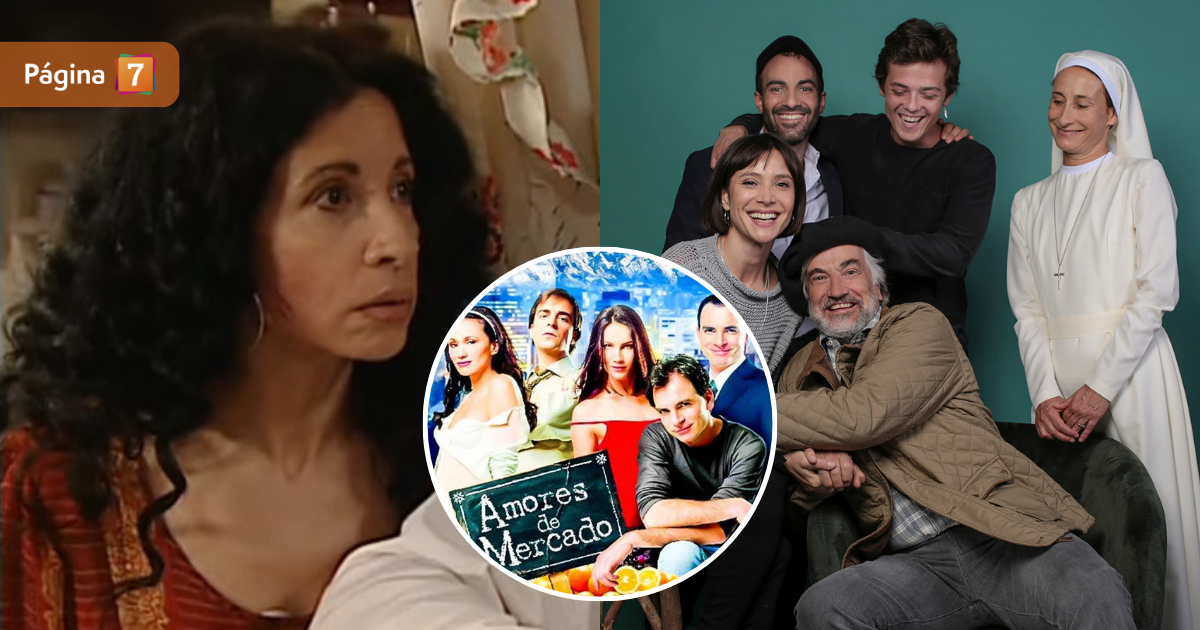 Remake de Mega de Amores de Mercado: la actriz de La Ley de Baltazar que interpretaría a Maitén