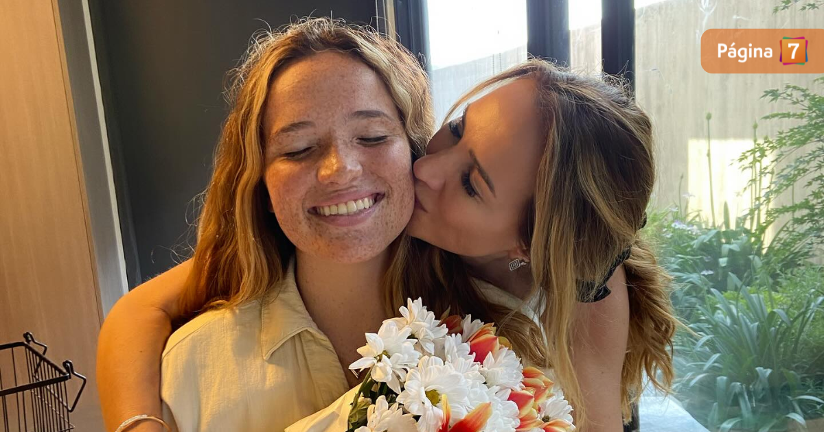 Angélica Castro valoró especial fin de semana con su hija Laura de la Fuente: 