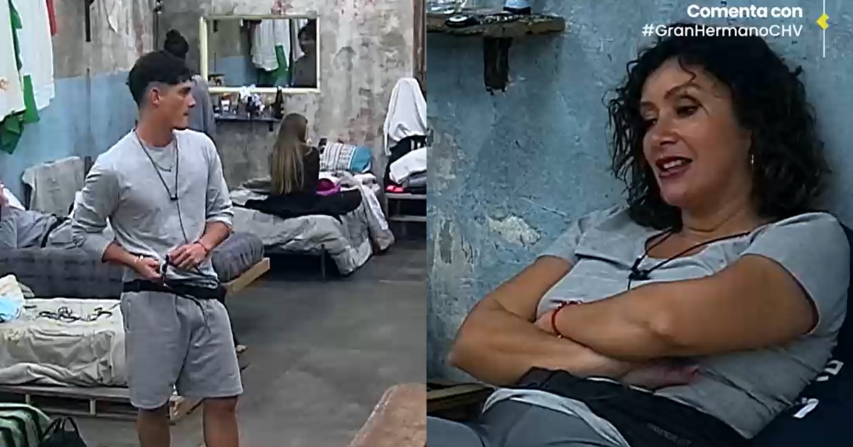 Gran Hermano: el enfrentamiento de Íñigo y Angélica que sacó chispas en el reality de CHV