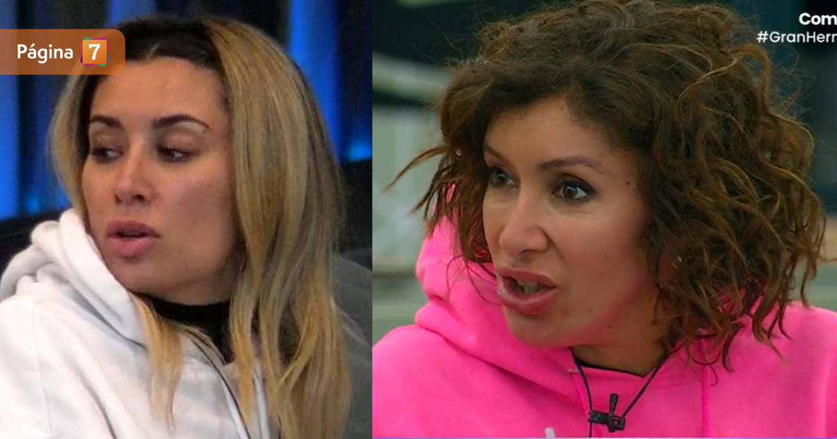 Angélica Sepúlveda a Camila Andrade: 