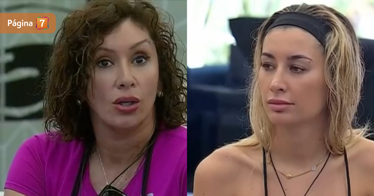 Angélica sin filtro contra Camila Andrade en Gran Hermano: 