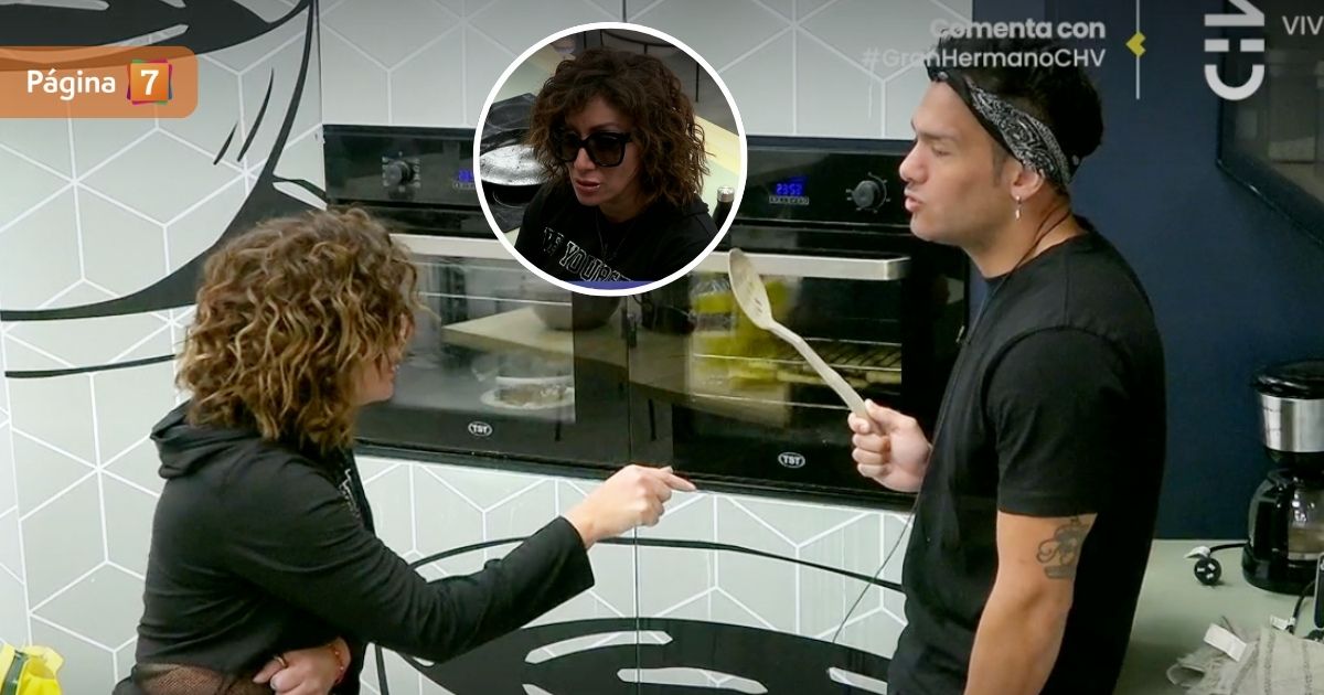 Angélica Sepúlveda trató de “fome” a Iván Cabrera en Gran Hermano: “Te las das de coach”