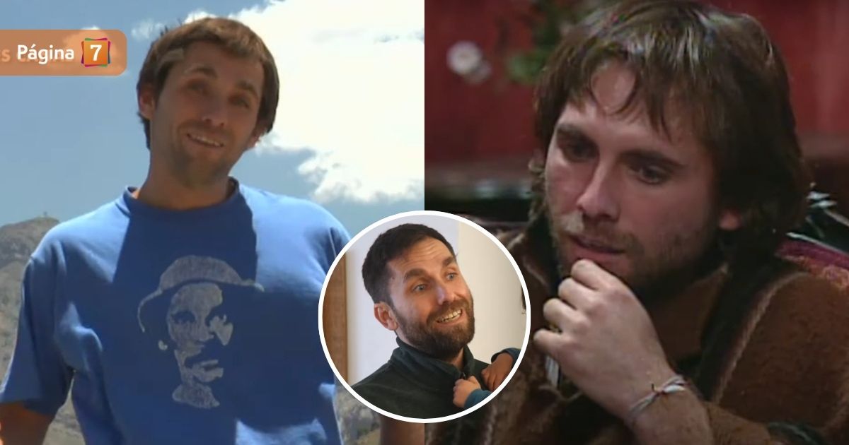 Ex '1810' Arturo Prat reapareció en TV y mostró su nueva vida familiar: tiene tres hijos