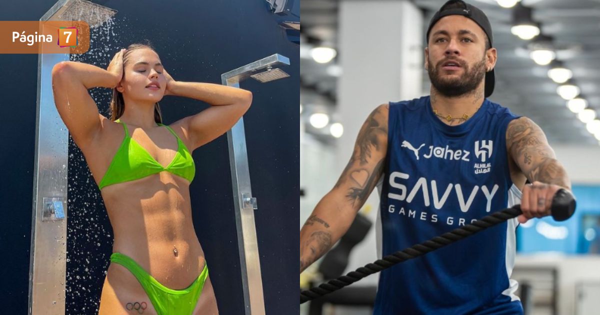 Nadadora expulsada de Villa Olímpica reveló que Neymar intentó conquistarla: 