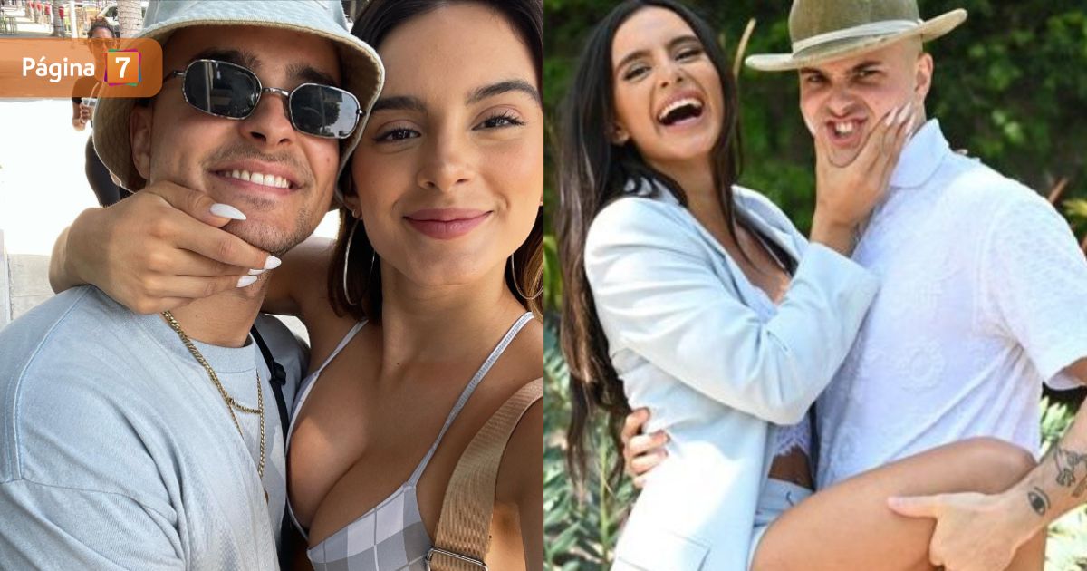 La historia de amor de Augusto Schuster junto a ex MasterChef: se casaron y viven en Estados Unidos