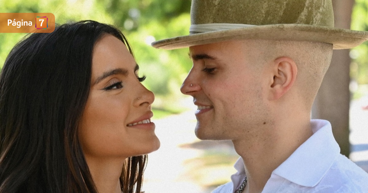 Augusto Schuster recibió romántico saludo de su esposa: 