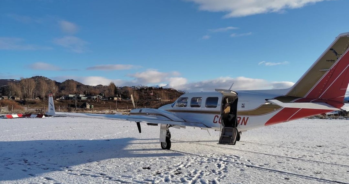 Localizan avioneta siniestrada en Aysén: buscan a sus siete ocupantes